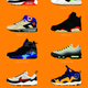 Illustration for article titled 40 Years of Nikes Most Iconic Shoe Designs, Visualized